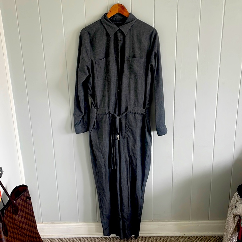 Grey jumpsuit